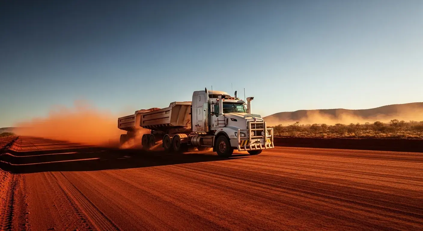High-Speed Hands-Free Haul Road Access
